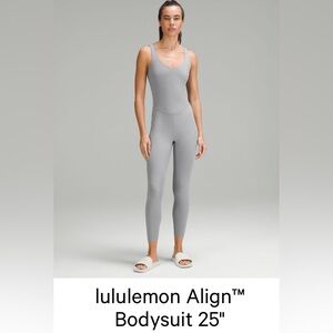 Lululemon Align bodysuit “25